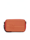 Bolso bandolera coral