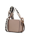 Bolso bandolera taupe