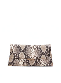 Bolso hombro animal print