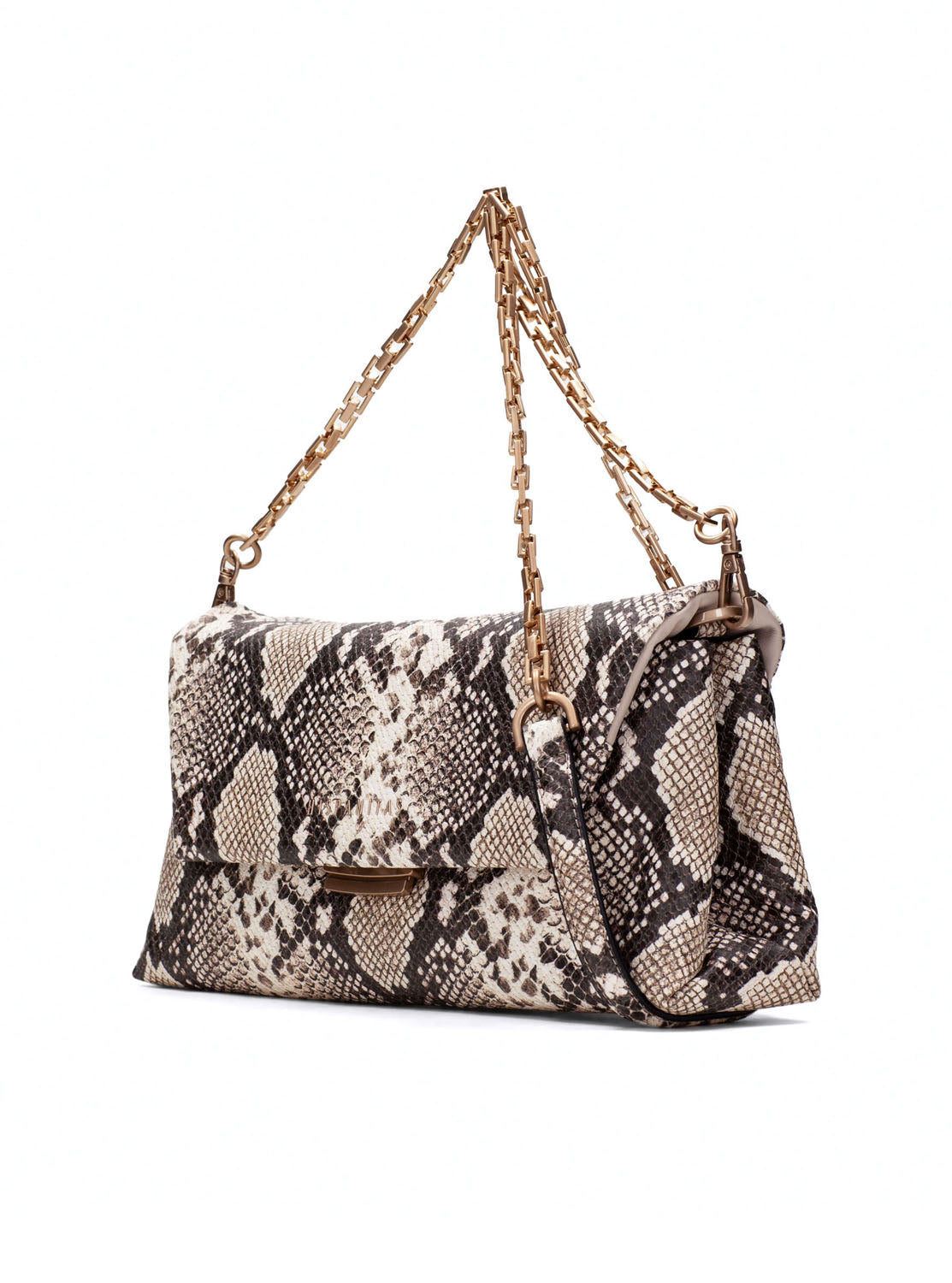 Bolso hombro animal print