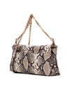 Bolso hombro animal print