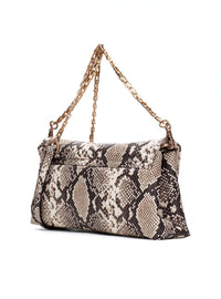 Bolso hombro animal print