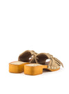 Sandalia flecos ante taupe