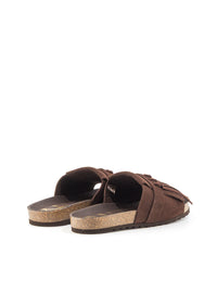 Sandalia bio flecos ante marrón