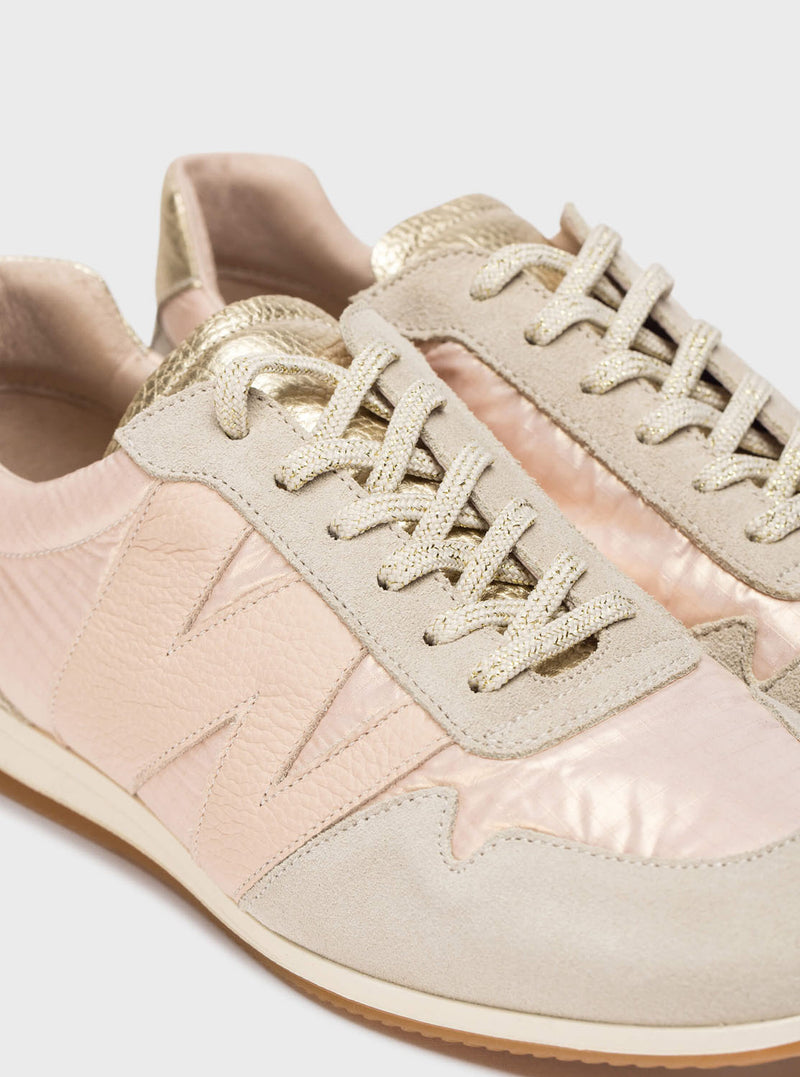 Deportivo basic piel beige