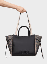 Bolso city KAOS negro