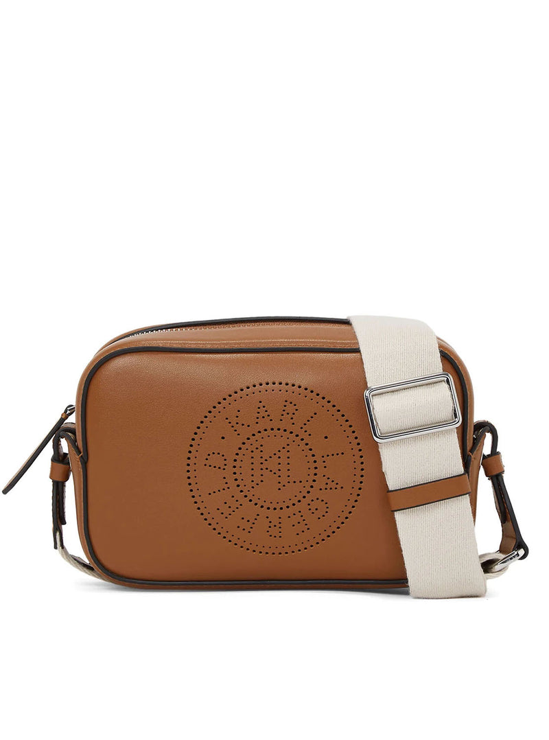 Bolso bandolera circle piel cuero