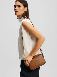 Bolso bandolera circle piel cuero