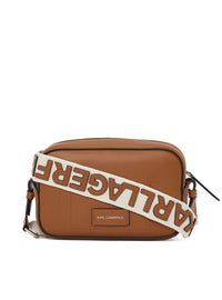 Bolso bandolera circle piel cuero