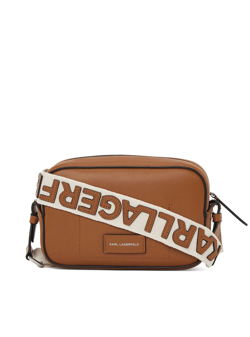 Bolso bandolera circle piel cuero