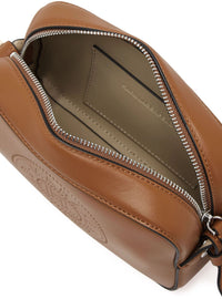 Bolso bandolera circle piel cuero