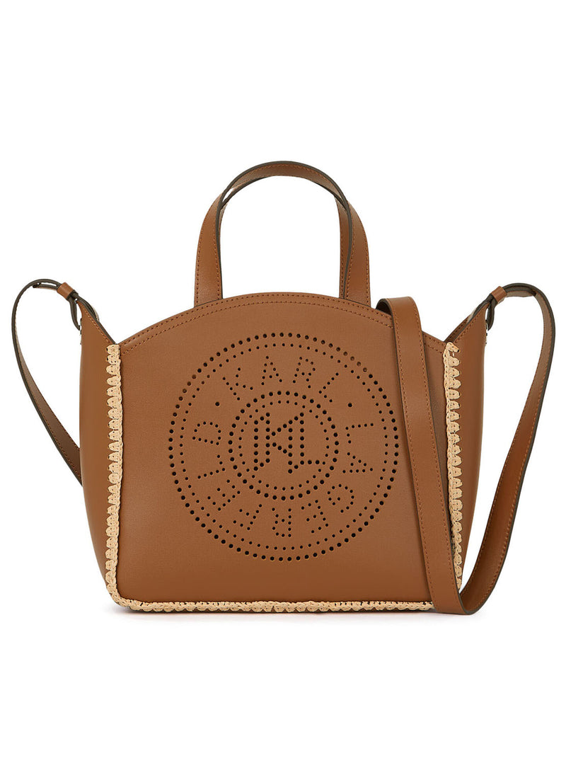 Bolso tote circle piel cuero