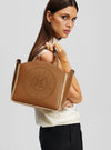 Bolso tote circle piel cuero