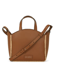 Bolso tote circle piel cuero