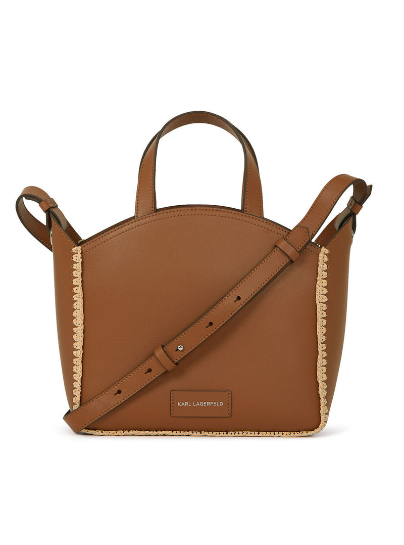Bolso tote circle piel cuero