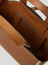 Bolso tote circle piel cuero