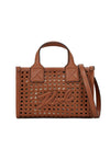 Bolso rejilla cuero