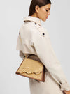 Bolso bandolera signature rafia