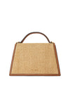 Bolso bandolera signature rafia