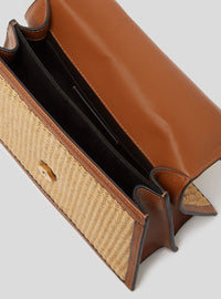 Bolso bandolera signature rafia