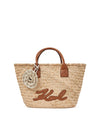 Bolso capazo signature rafia