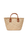 Bolso capazo signature rafia