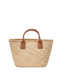 Bolso capazo signature rafia