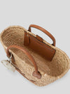 Bolso capazo signature rafia