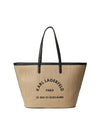 Bolso maxi rafia natural