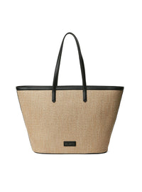 Bolso maxi rafia natural