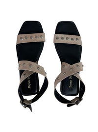 Sandalia pulsera ante taupe