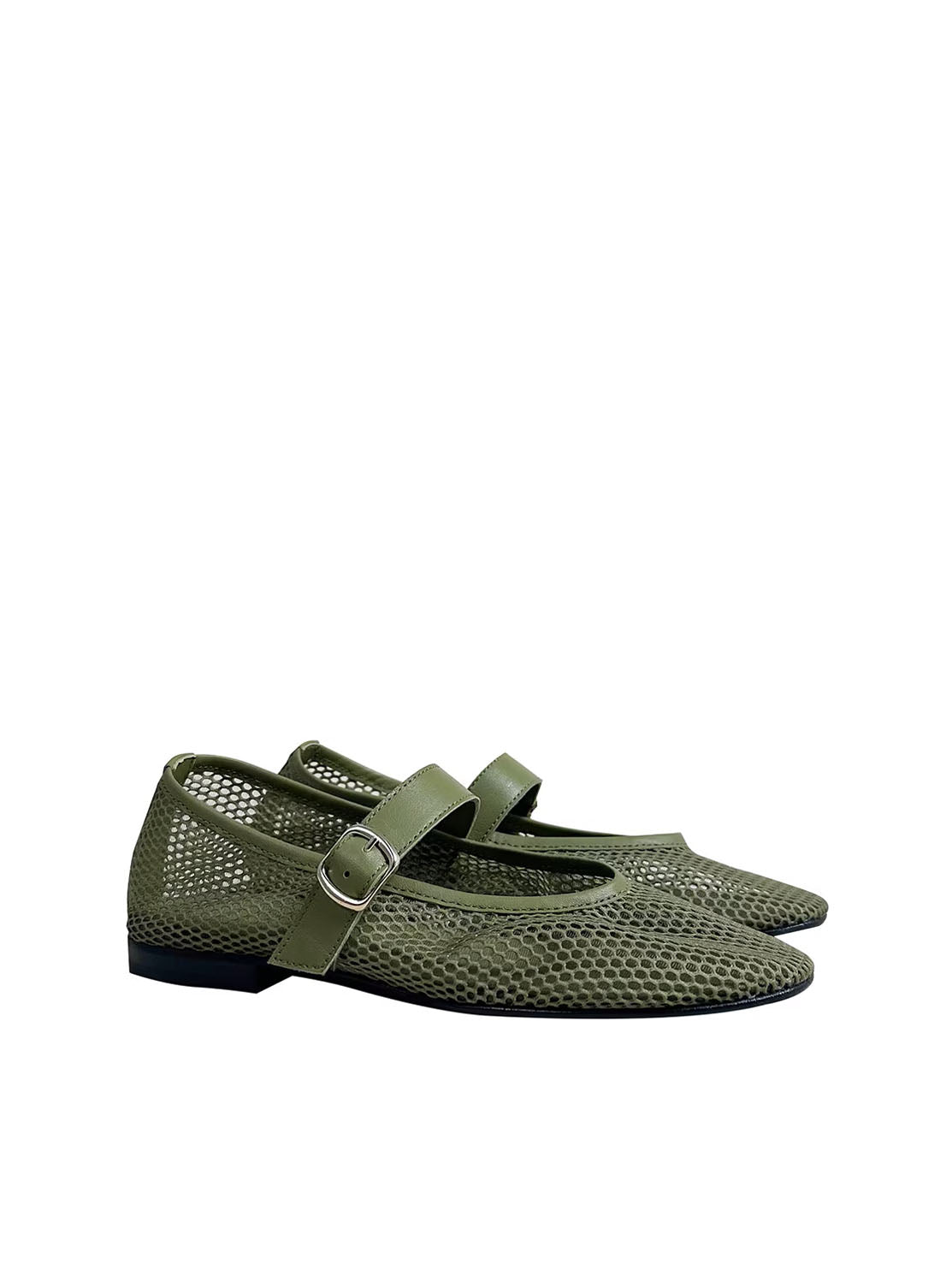Bailarina rejilla verde