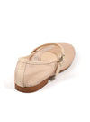 Bailarina rejilla beige