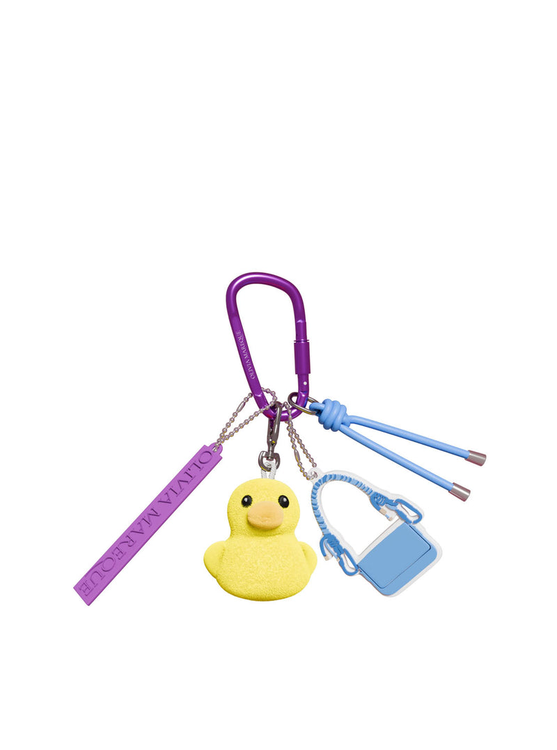 Charm pato amarillo