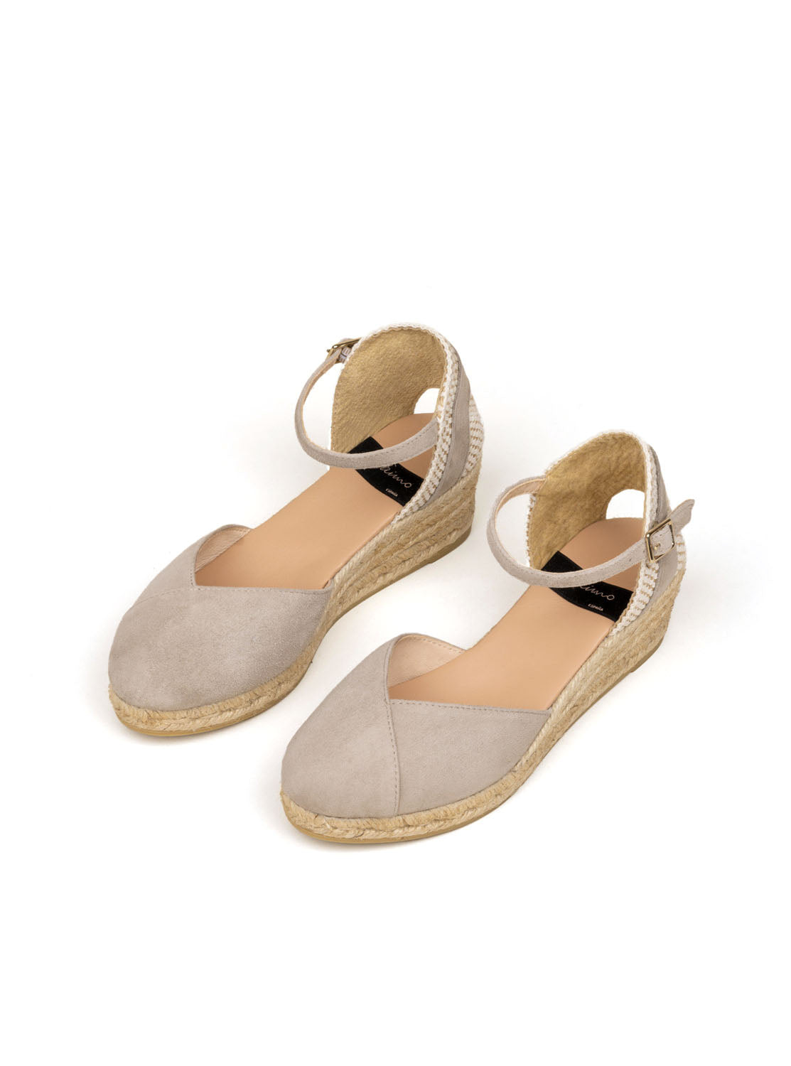 Cuña yute basic ante taupe