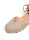 Cuña yute basic ante taupe