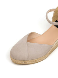 Cuña yute basic ante taupe