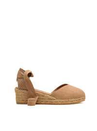 Alpagargata cintas basic tejido camel