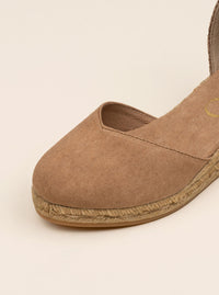 Alpagargata cintas basic tejido camel