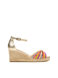 Sandalia yute multitiras multicolor