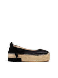 Bailarina yute piel negro
