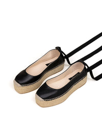 Bailarina yute piel negro