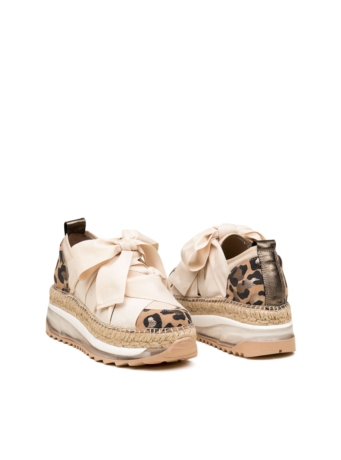 Deportivo yute lazo animal print