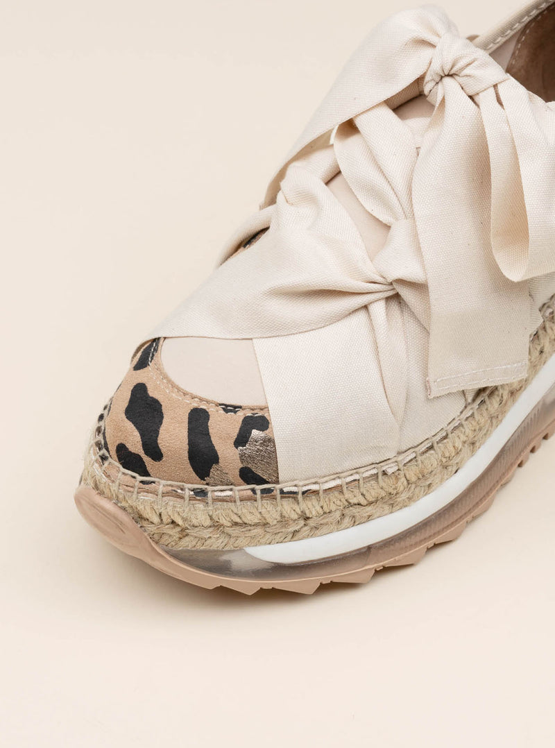 Deportivo yute lazo animal print