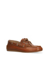 Mocasín "kiowa" piel cuero