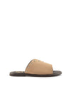 SANDALIA TACHAS NOBUCK TAUPE TAUPE