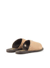 SANDALIA TACHAS NOBUCK TAUPE TAUPE