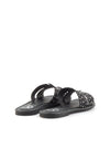 SANDALIA MICROTACHAS NOBUCK NEGRO NEGRO