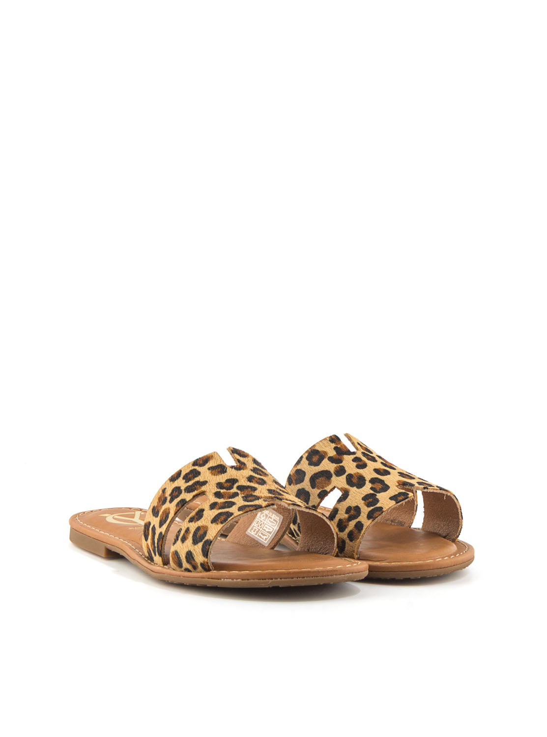SANDALIA PIEL LEOPARDO LEOPARDO