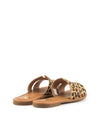 SANDALIA PIEL LEOPARDO LEOPARDO